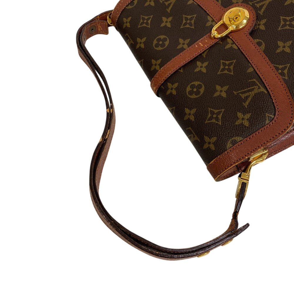 LOUIS VUITTON Handbag М51414 leather Brown Monogram LV Sac Vendome
