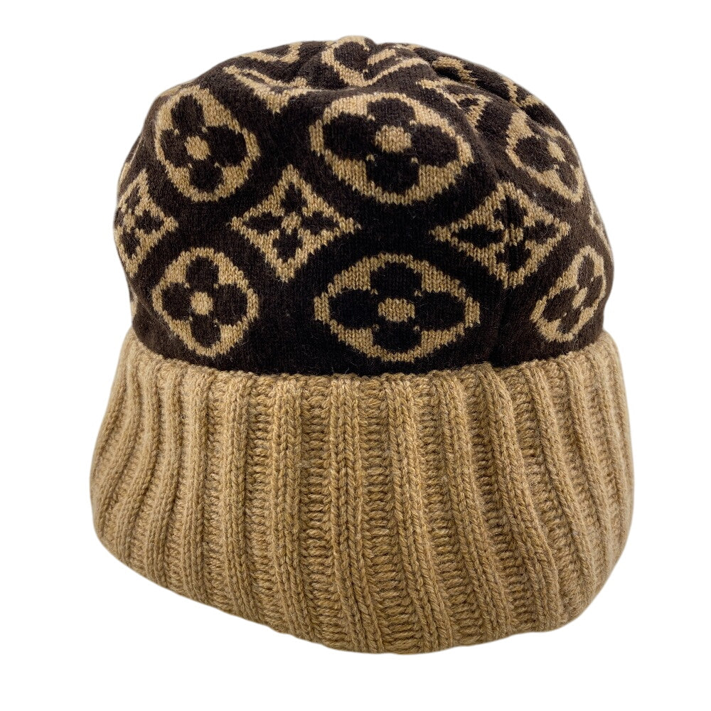 LOUIS VUITTON Other hats M71950 cashmere Brown Bonesky Monogram