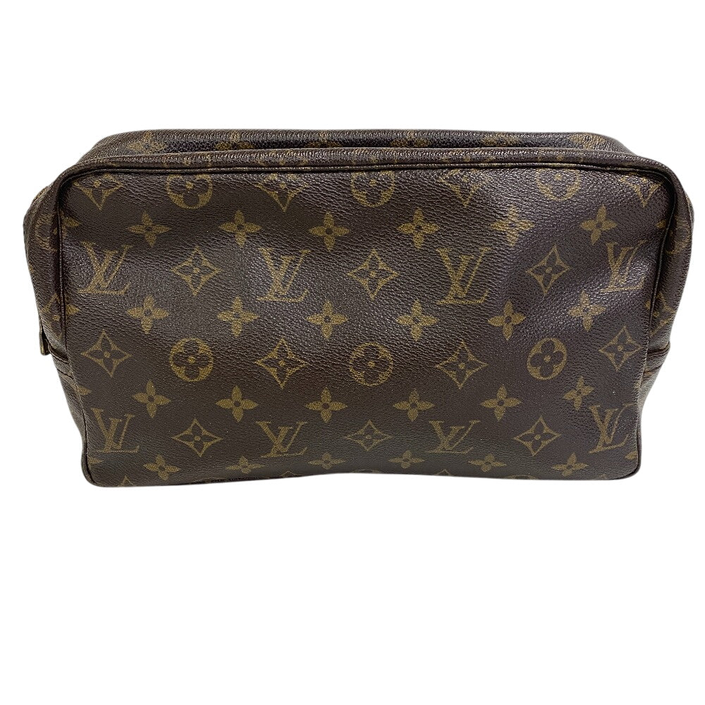 LOUIS VUITTON business bag M47522 leather Brown Monogram Truth Cracking Ty 28