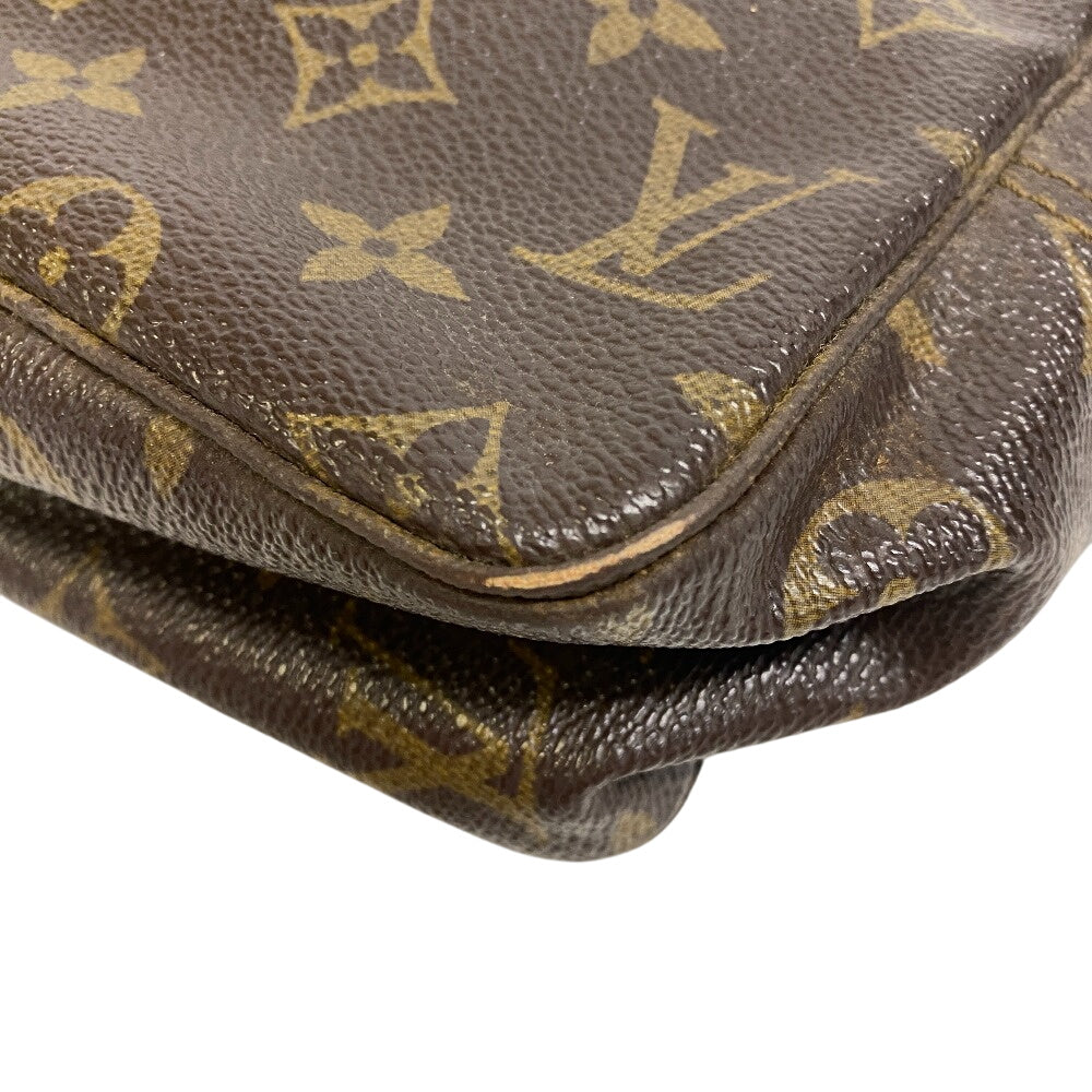 LOUIS VUITTON business bag M47522 leather Brown Monogram Truth Cracking Ty 28