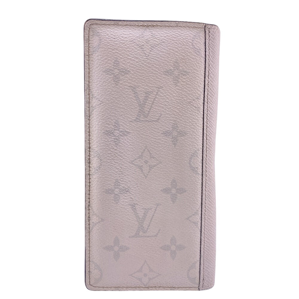 LOUIS VUITTON Long Wallet Purse M30298 Monogram canvas white Taigalama Portefeuille Blaza