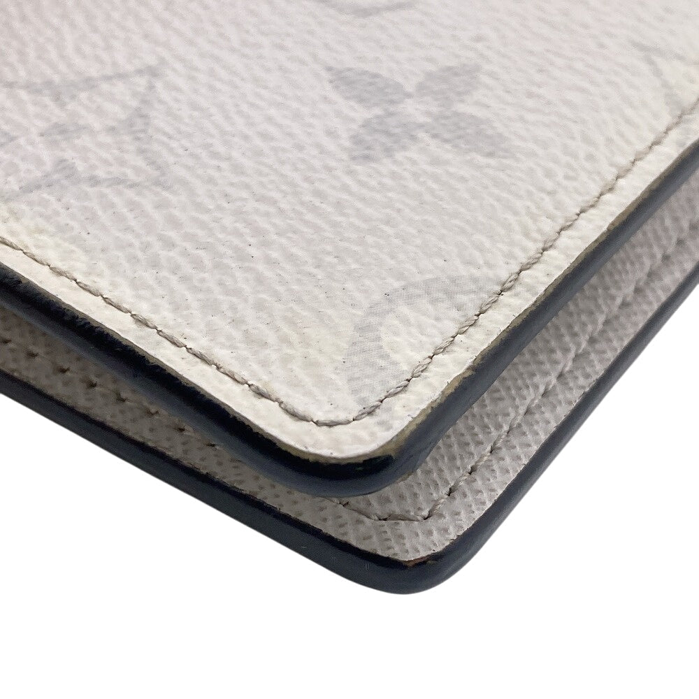 LOUIS VUITTON Long Wallet Purse M30298 Monogram canvas white Taigalama Portefeuille Blaza