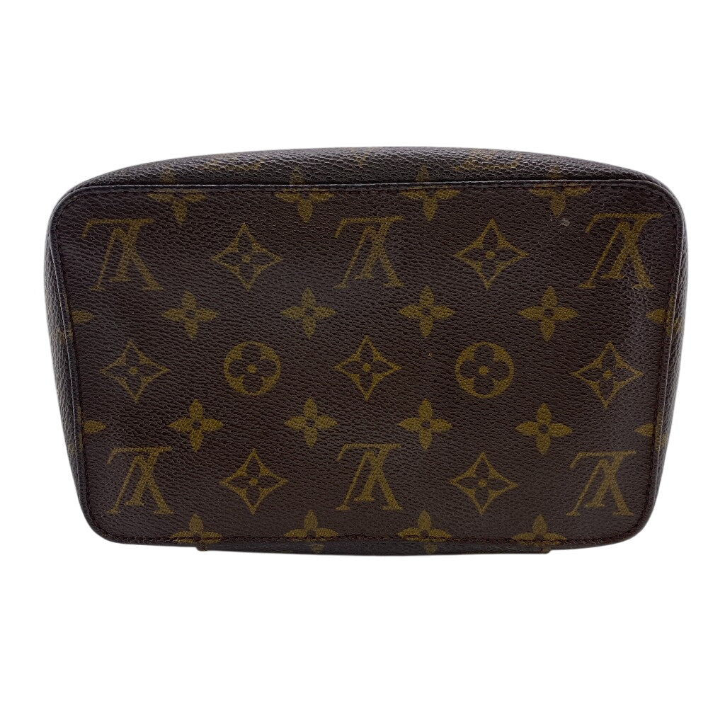 LOUIS VUITTON Pouch M47350 leather Brown Monogram Posh Monte Carlo