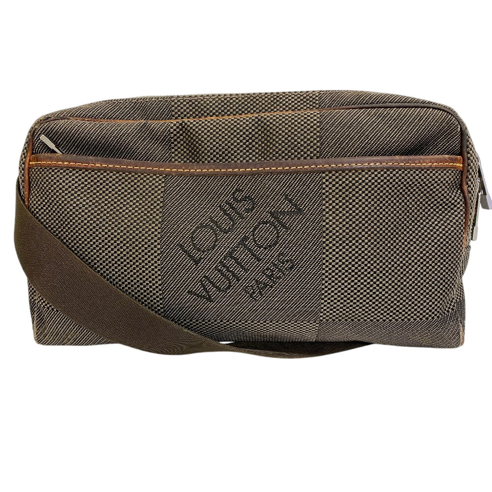 LOUIS VUITTON Sling bag M93619 canvas Khaki green Damier Jean Acrobat