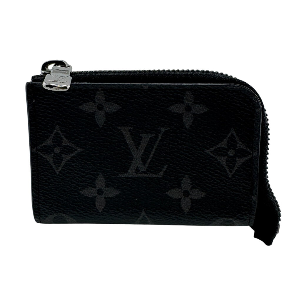 LOUIS VUITTON Coin case M63536 Monogram black Monogram Scripps Portonet Jules
