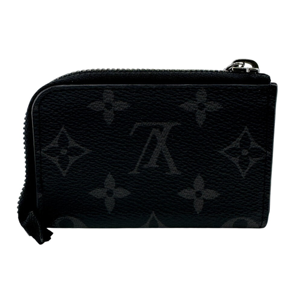 LOUIS VUITTON Coin case M63536 Monogram black Monogram Scripps Portonet Jules