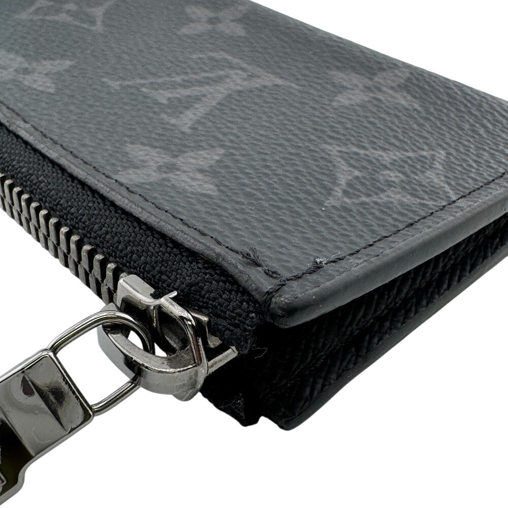 LOUIS VUITTON Coin case M63536 Monogram black Monogram Scripps Portonet Jules