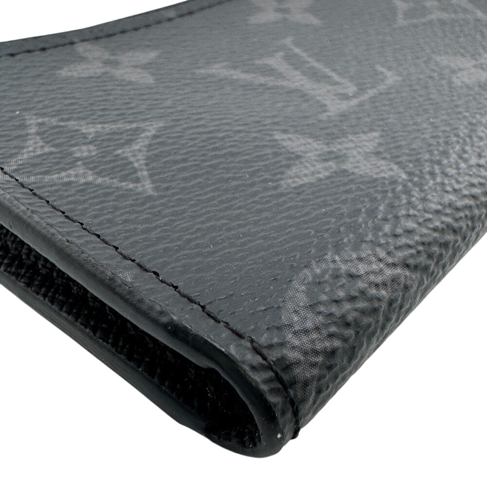 LOUIS VUITTON Coin case M63536 Monogram black Monogram Scripps Portonet Jules
