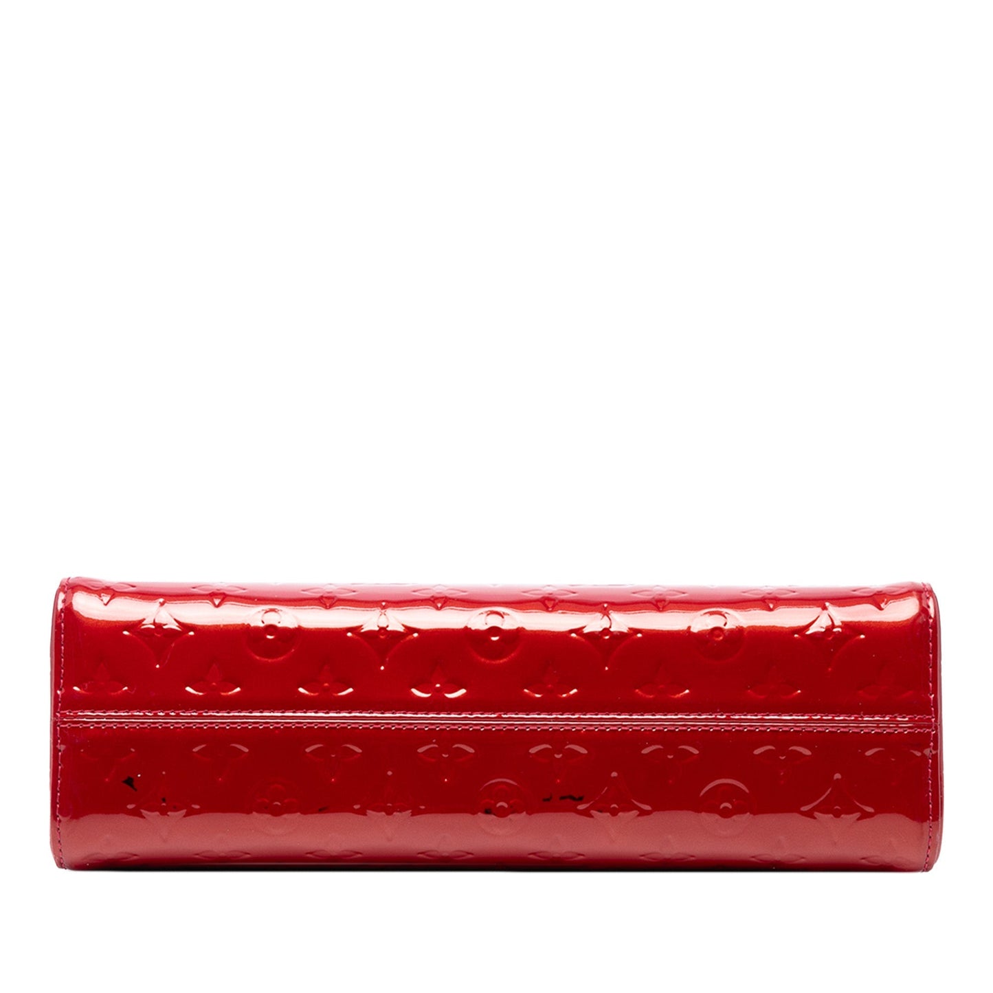 Red Louis Vuitton Monogram Vernis Roxbury Drive Satchel