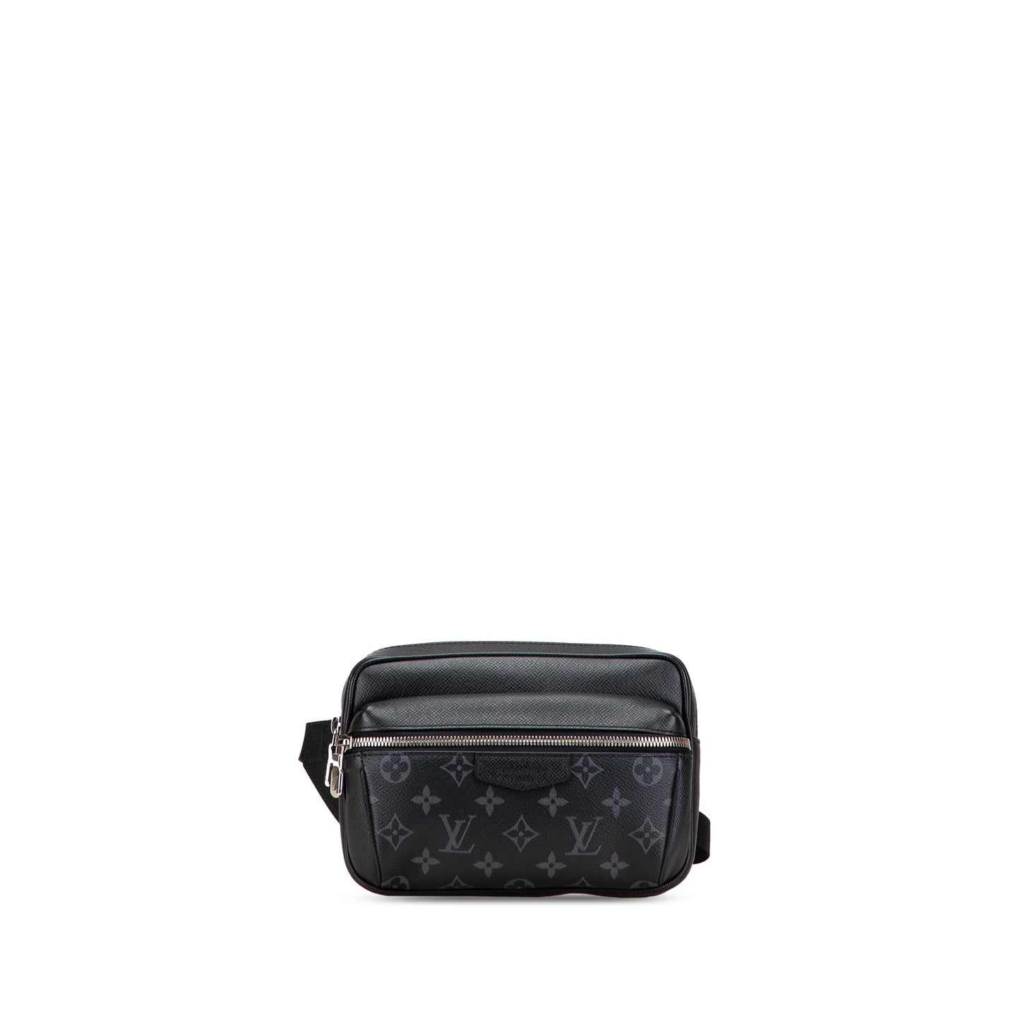 Black Louis Vuitton Monogram Taigarama Outdoor Bumbag Belt Bag