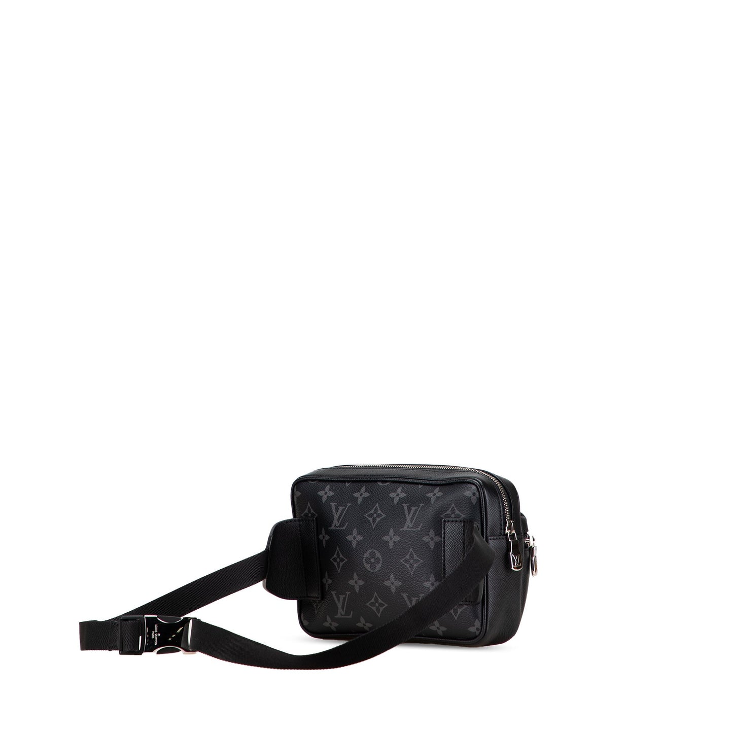 Black Louis Vuitton Monogram Taigarama Outdoor Bumbag Belt Bag