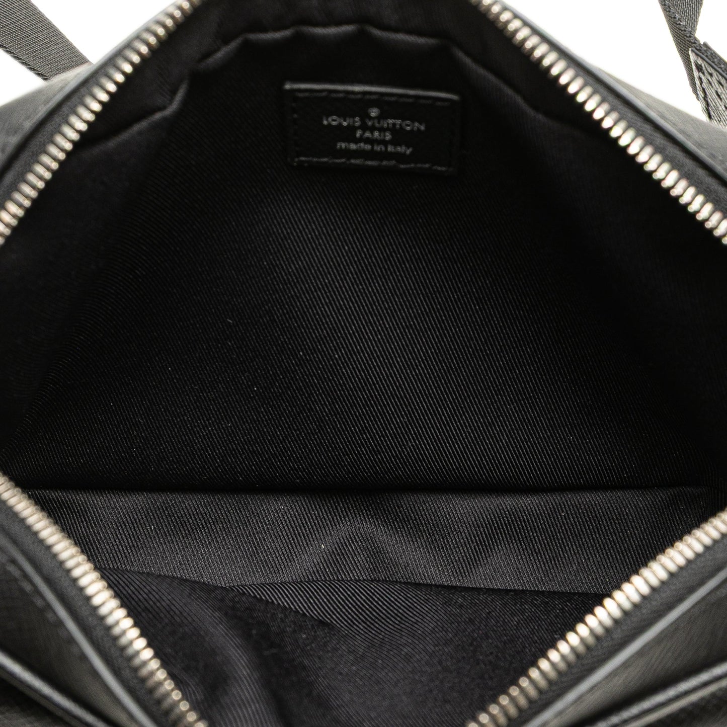 Black Louis Vuitton Monogram Taigarama Outdoor Bumbag Belt Bag