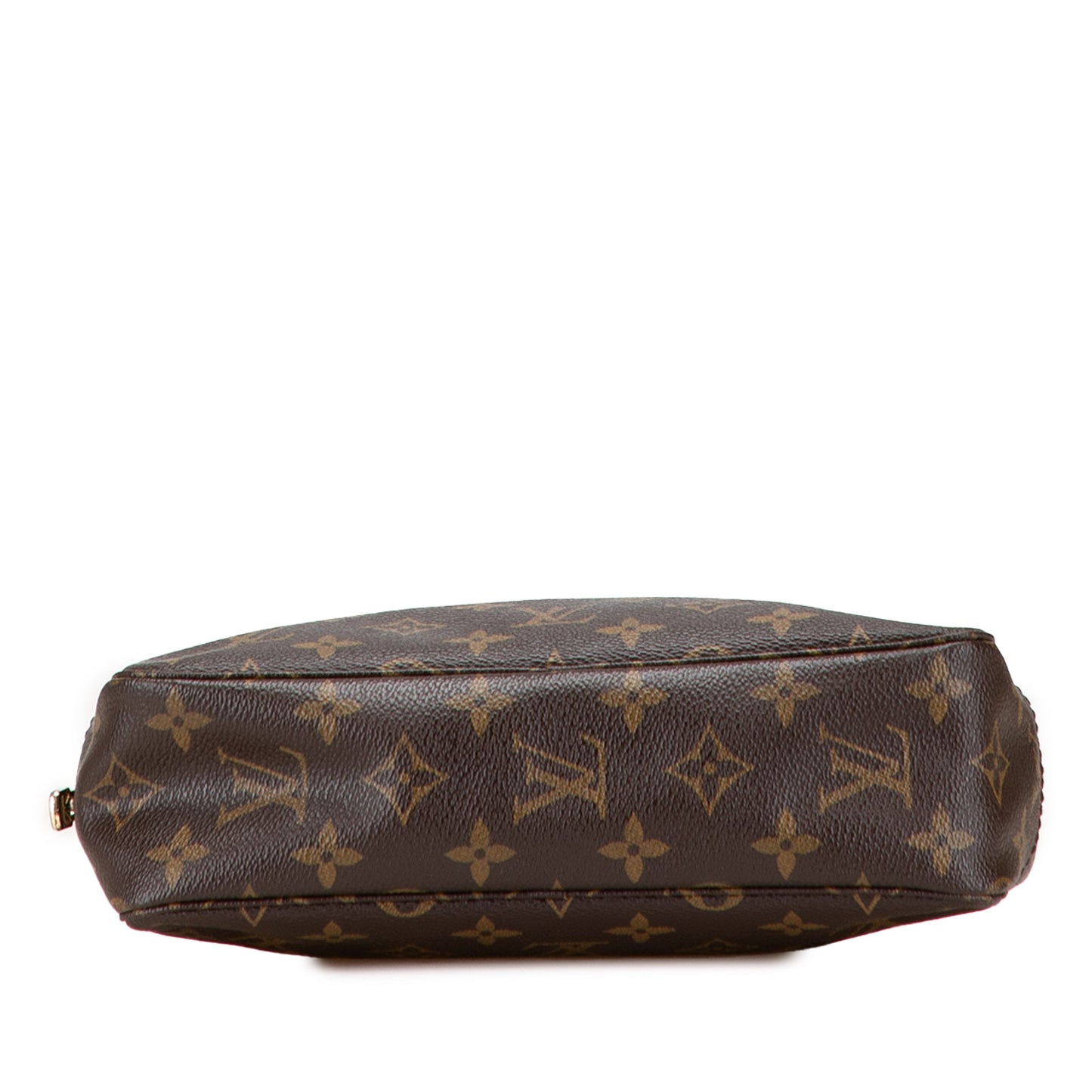 Brown Louis Vuitton Monogram Trousse Toilette 23 Clutch Bag