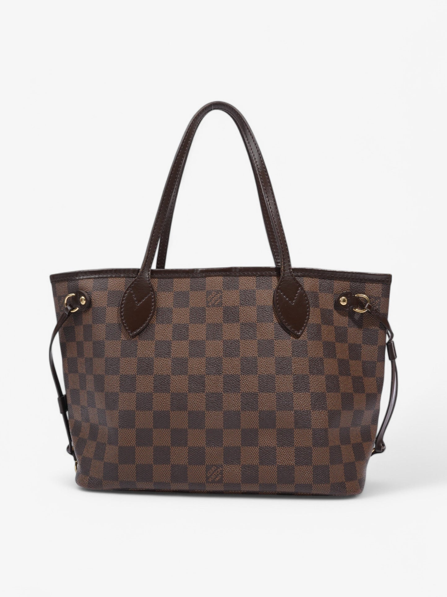 Louis Vuitton Neverfull Damier Ebene Coated Canvas PM