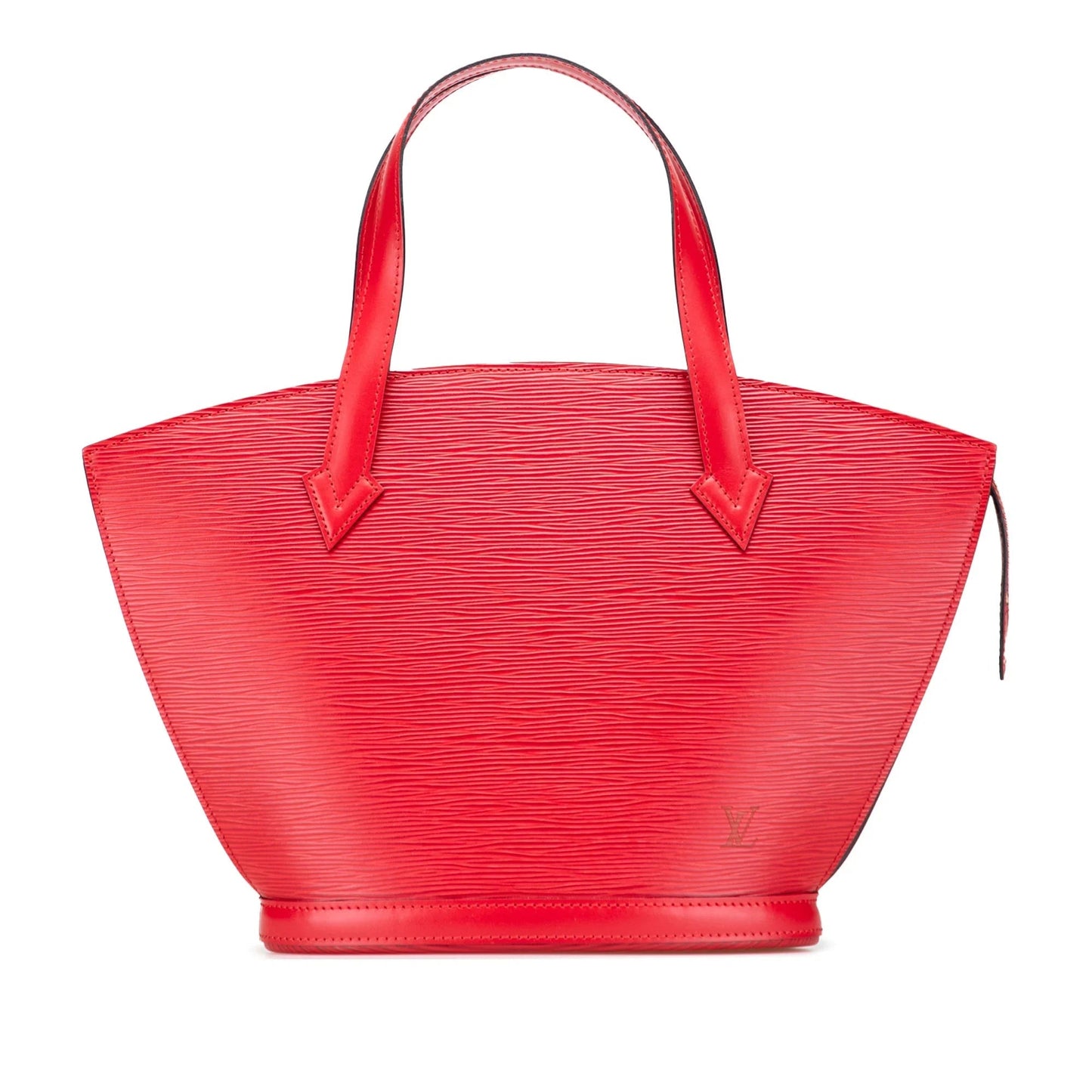 Red Louis Vuitton Epi Saint Jacques PM Short Strap Handbag