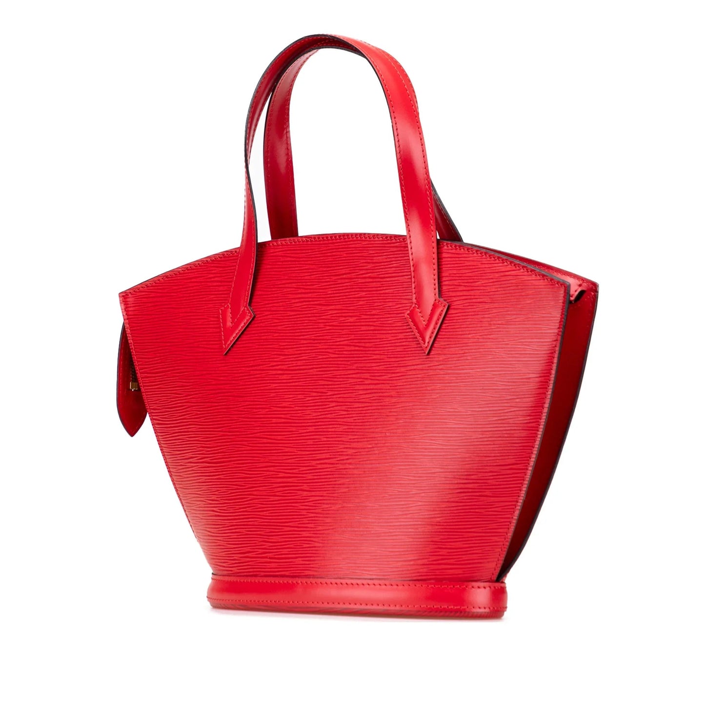 Red Louis Vuitton Epi Saint Jacques PM Short Strap Handbag