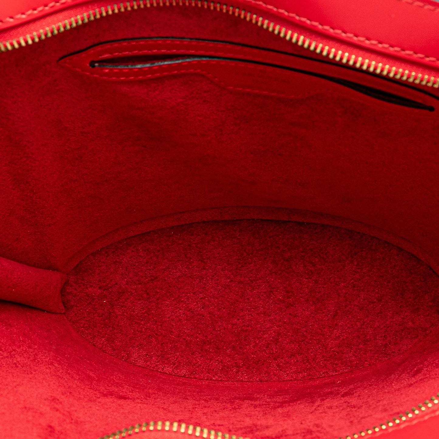 Red Louis Vuitton Epi Saint Jacques PM Short Strap Handbag