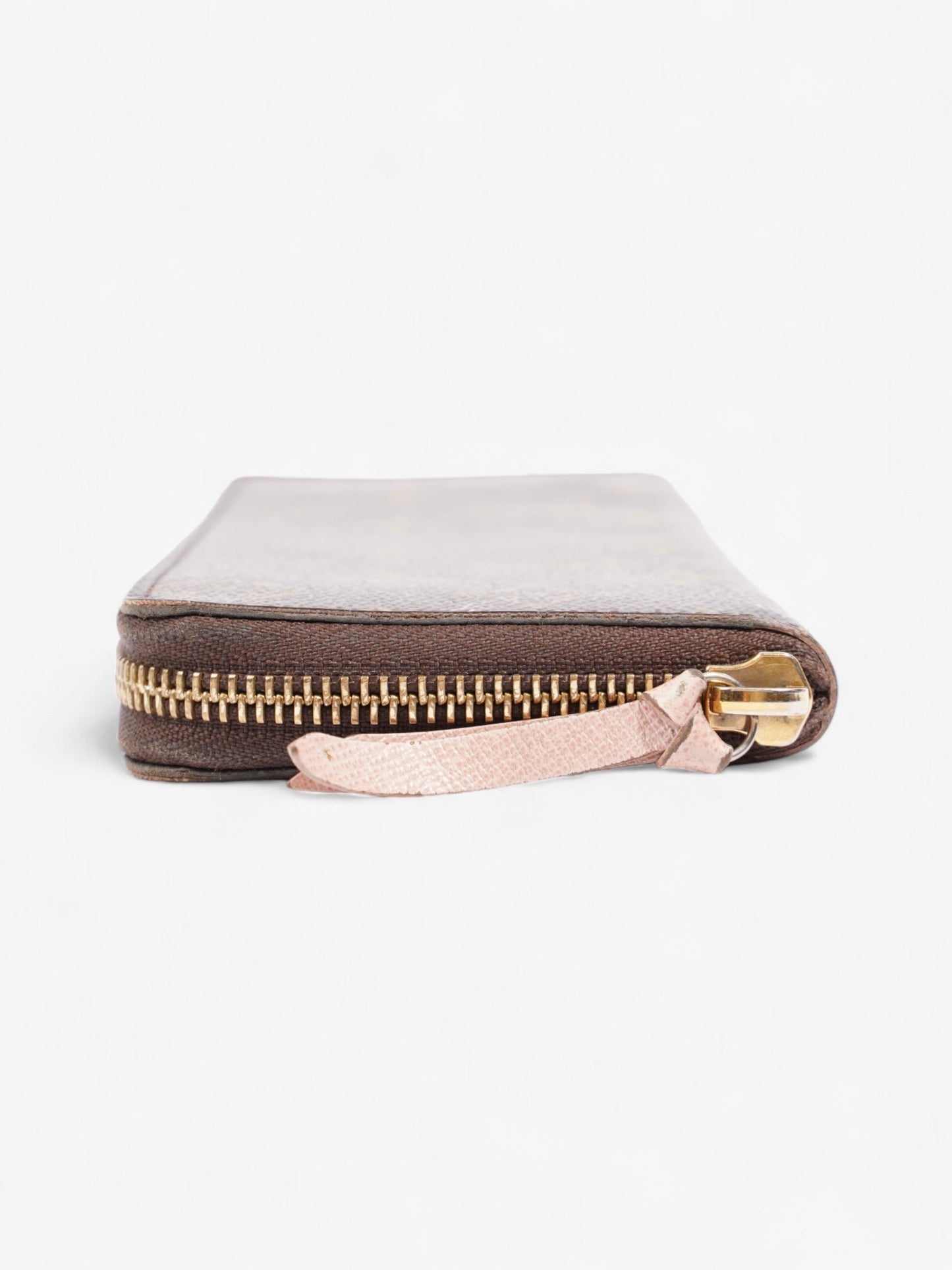 Louis Vuitton Clemence Monogram / Rose Ballerine Coated Canvas