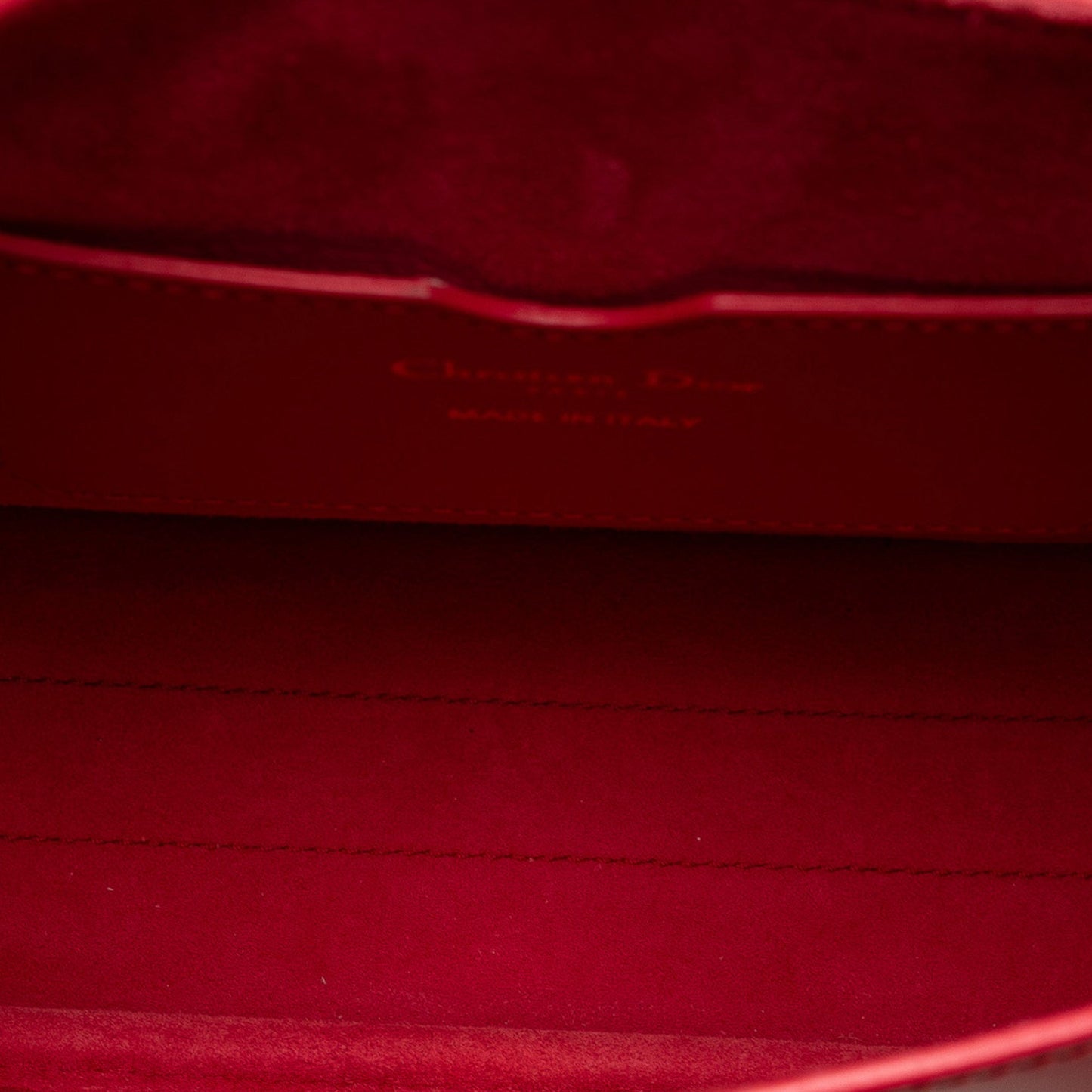Red Dior Medium Bobby Crossbody Bag