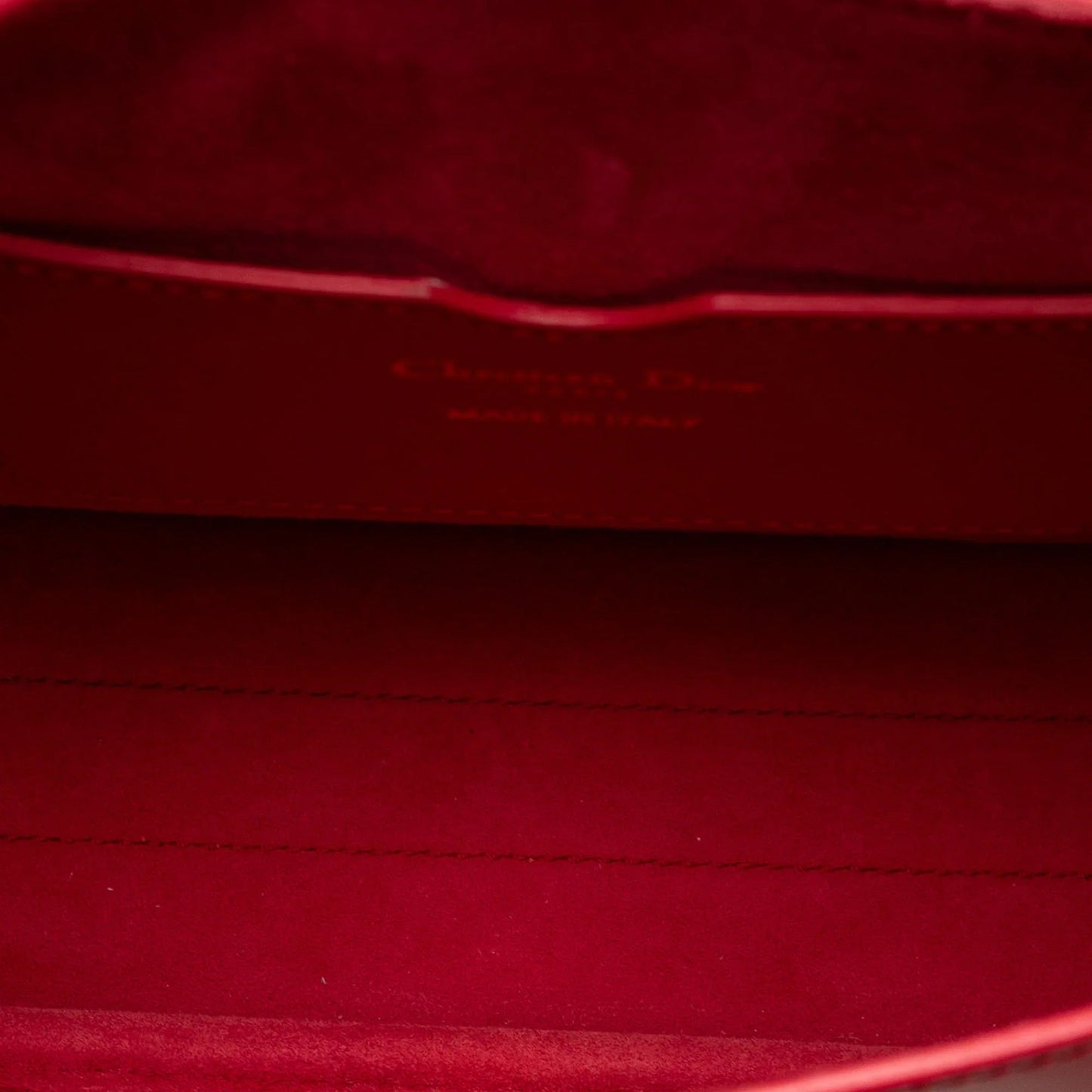 Red Dior Medium Bobby Crossbody Bag