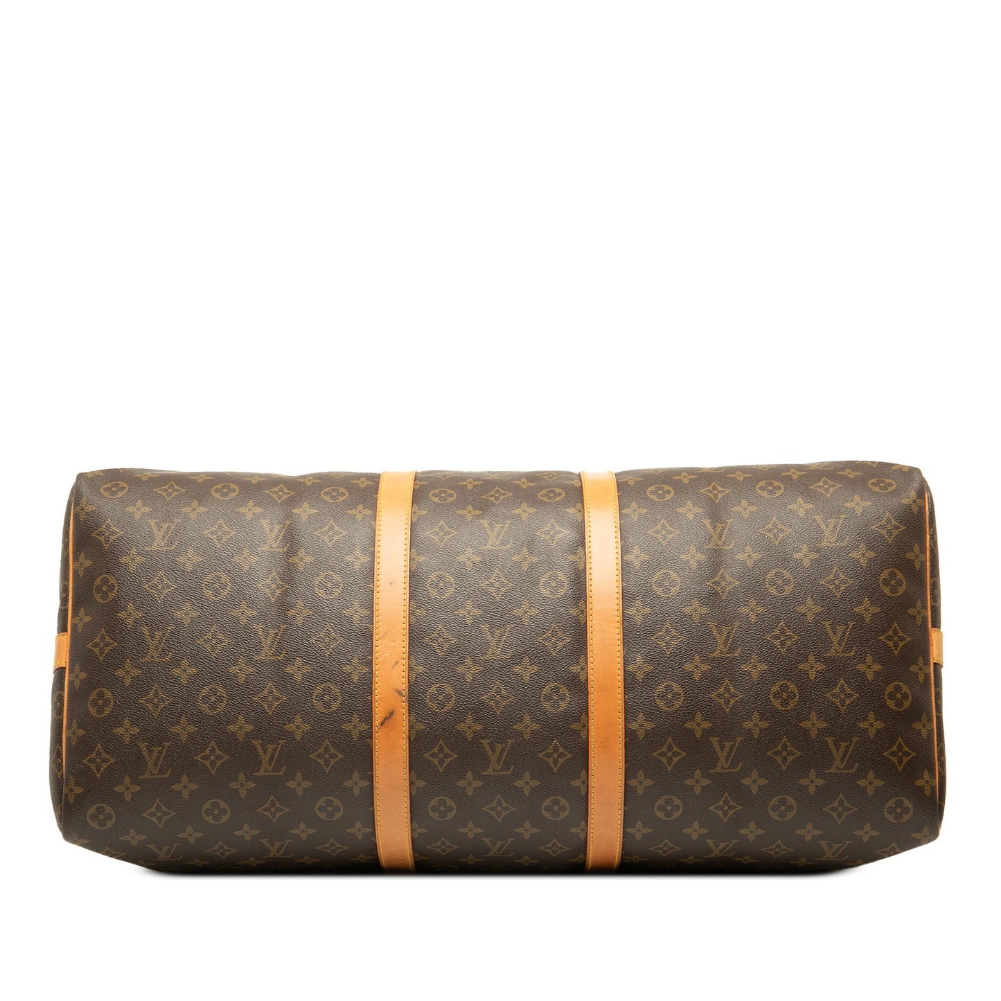 Brown Louis Vuitton Monogram Keepall Bandouliere 60 Travel Bag