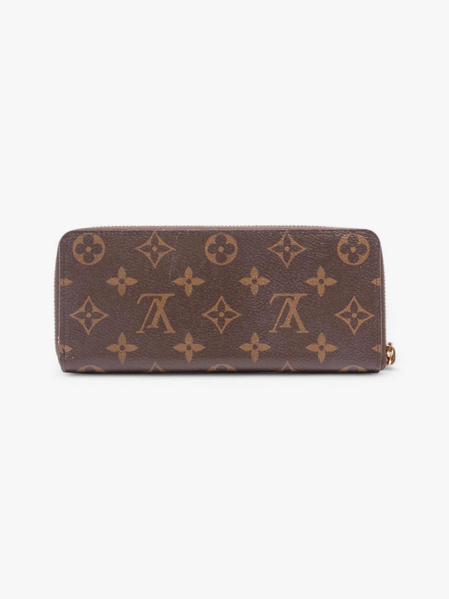 Louis Vuitton Clemence Wallet Monogram Coated Canvas