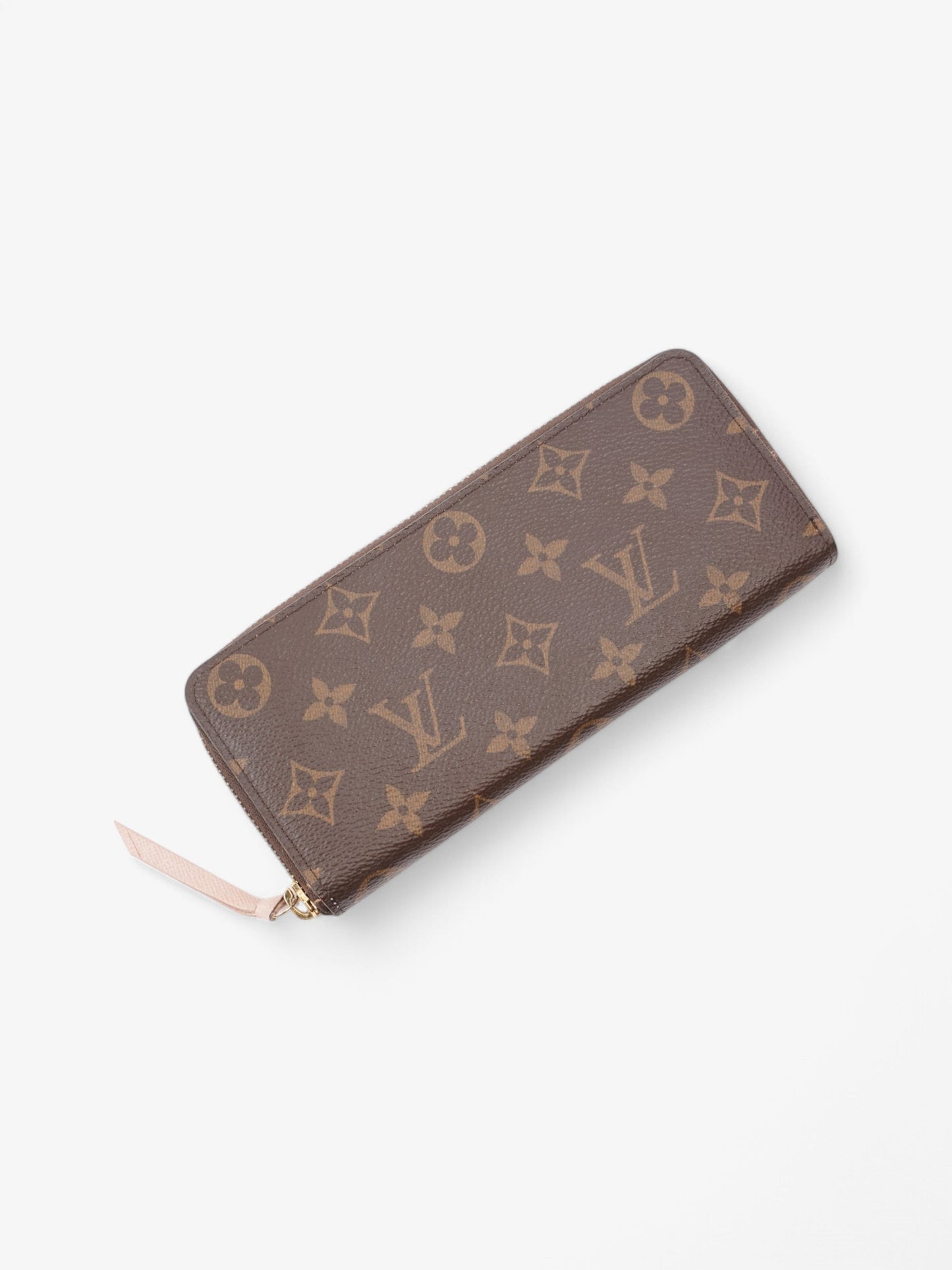 Louis Vuitton Clemence Wallet Monogram Coated Canvas