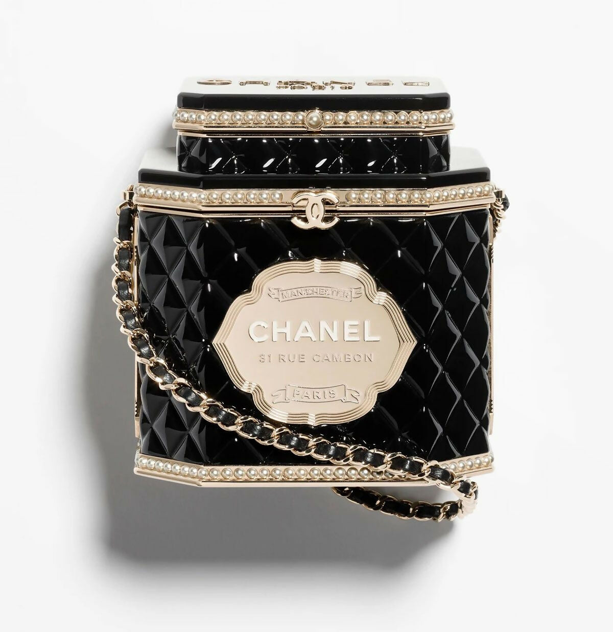 Chanel Tea Box Minaudière