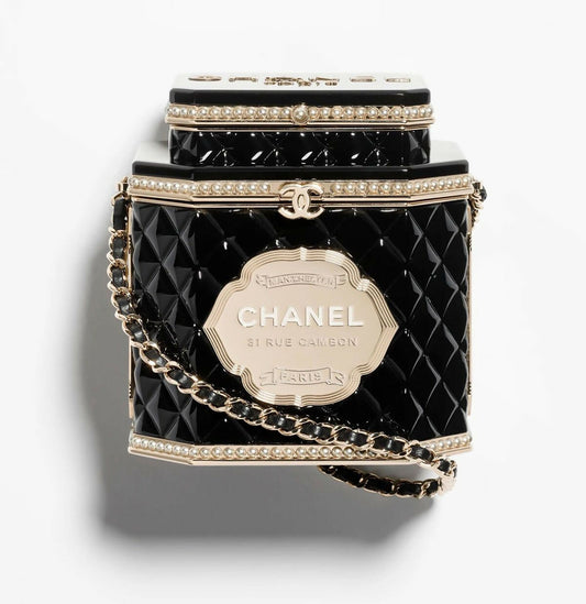 Chanel Tea Box Minaudière