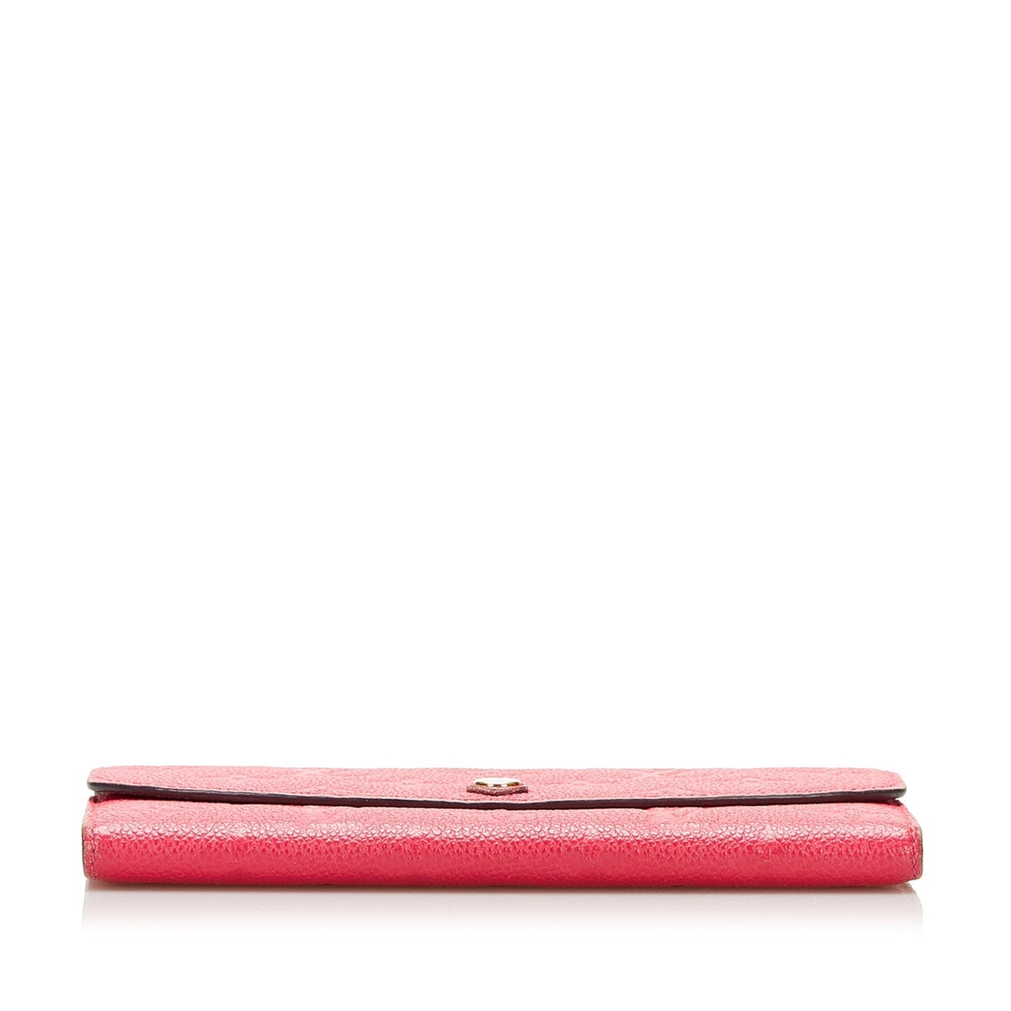 LOUIS VUITTON Empreinte Emilie Wallet Red
