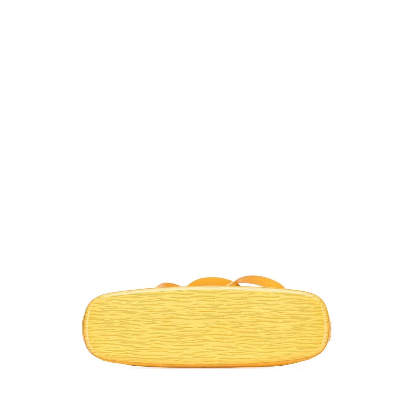 Yellow Louis Vuitton Epi Lussac Shoulder Bag