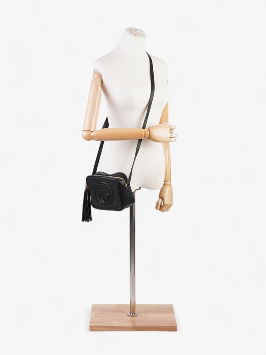 Gucci Soho Disco  Black Leather Small