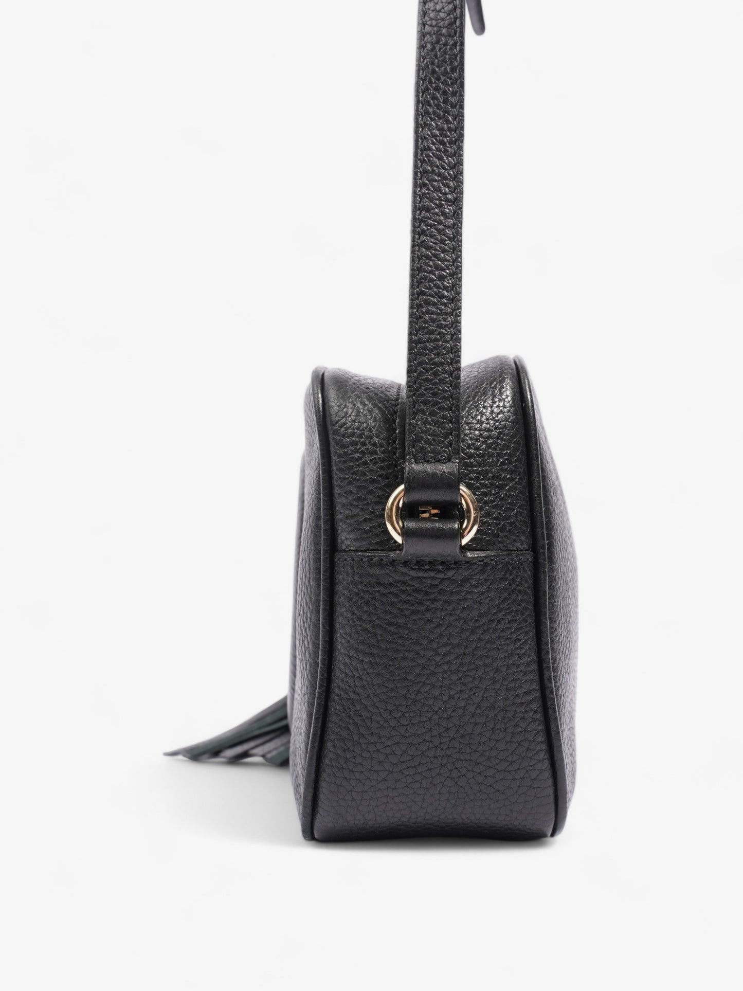 Gucci Soho Disco  Black Leather Small