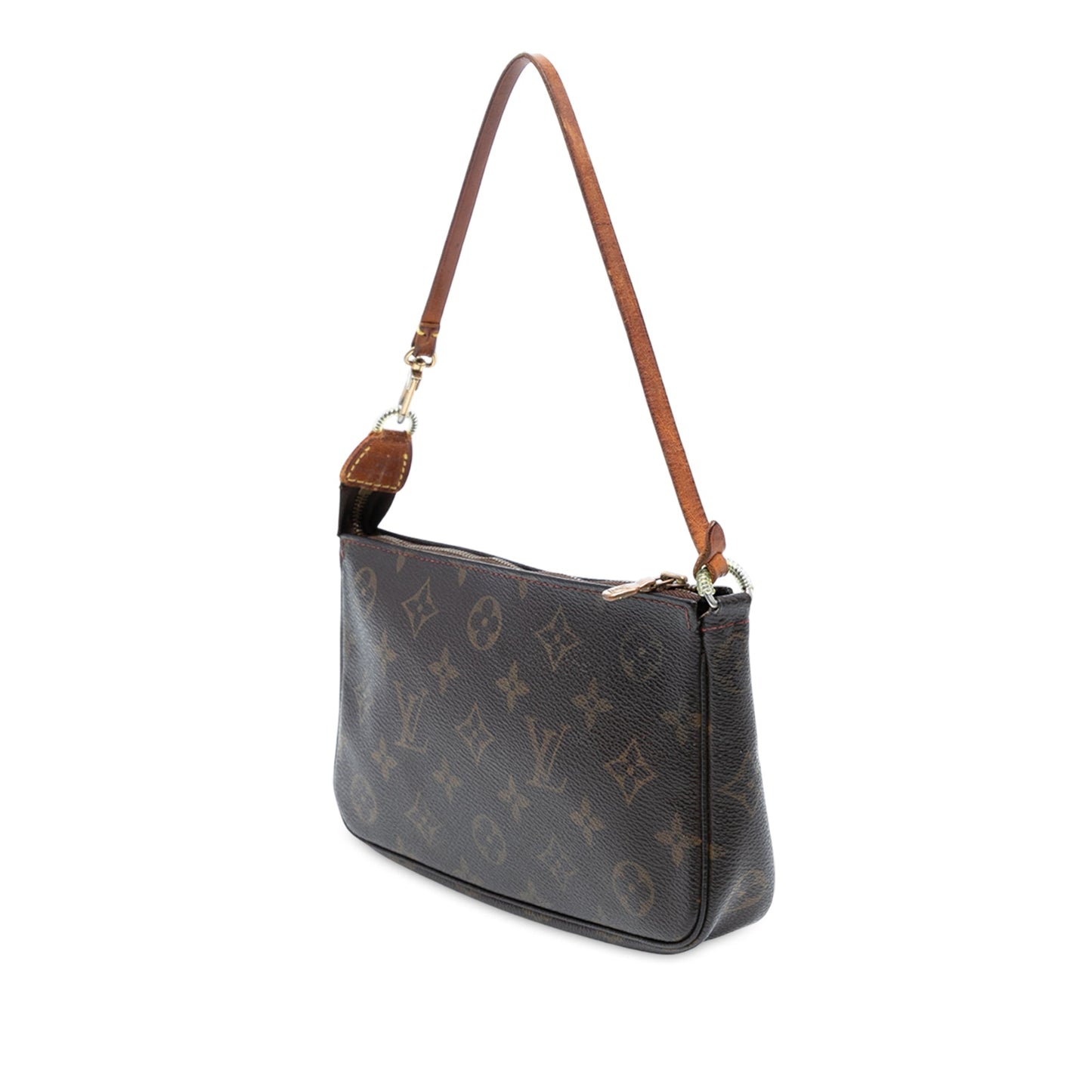 Brown Louis Vuitton Takashi Murakami Monogram Cherry Pochette Accessoires Shoulder Bag