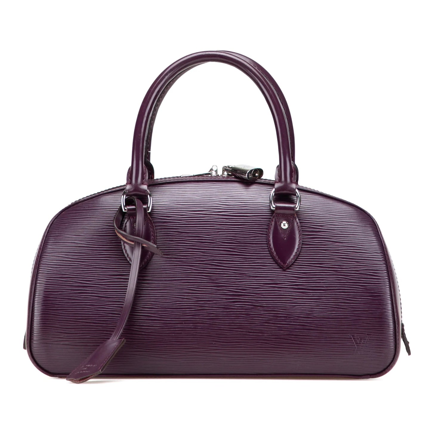 Purple Louis Vuitton Epi Jasmine Handbag