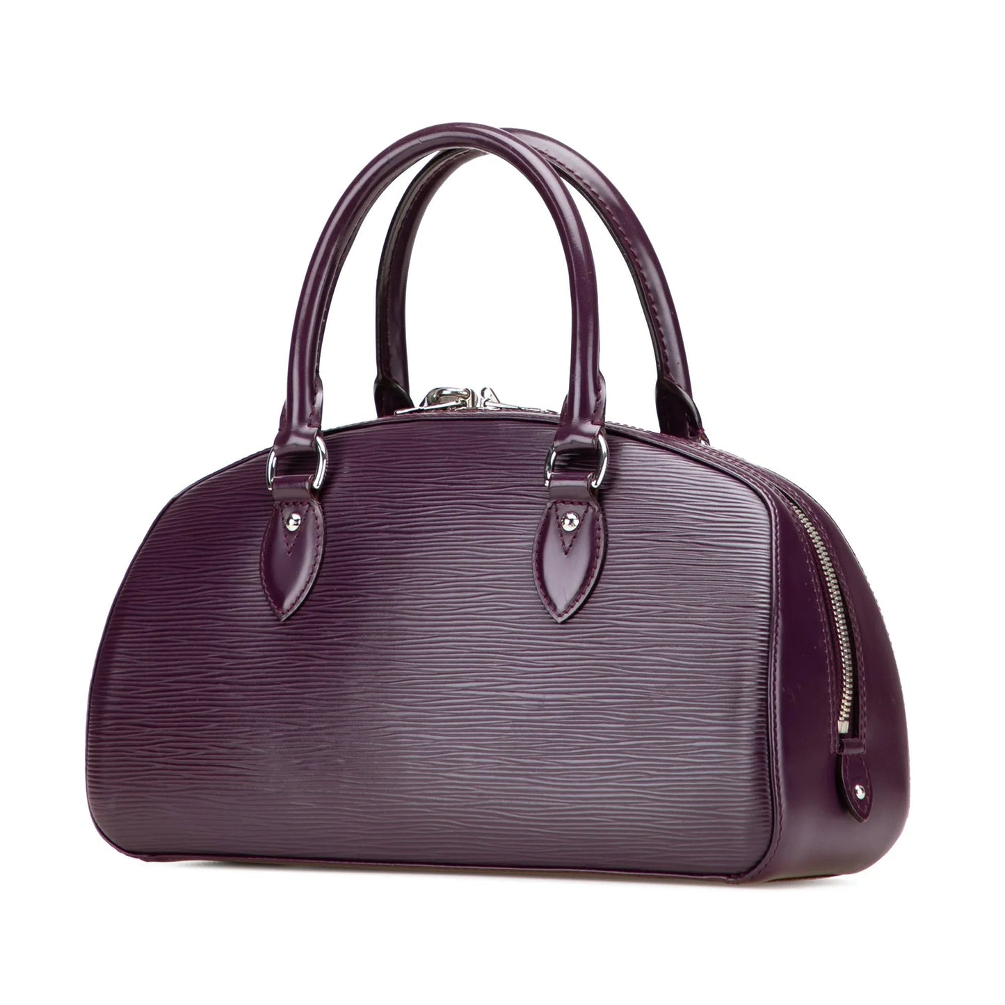 Purple Louis Vuitton Epi Jasmine Handbag
