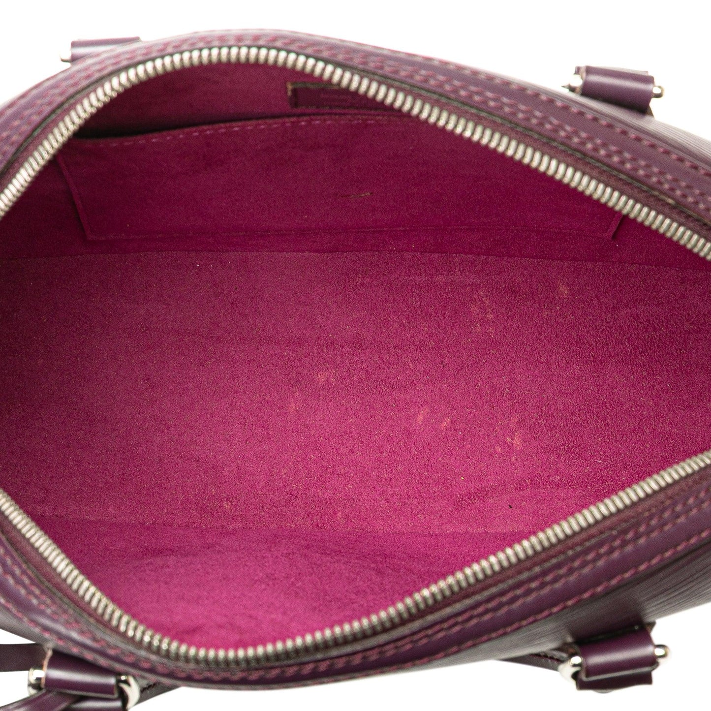 Purple Louis Vuitton Epi Jasmine Handbag