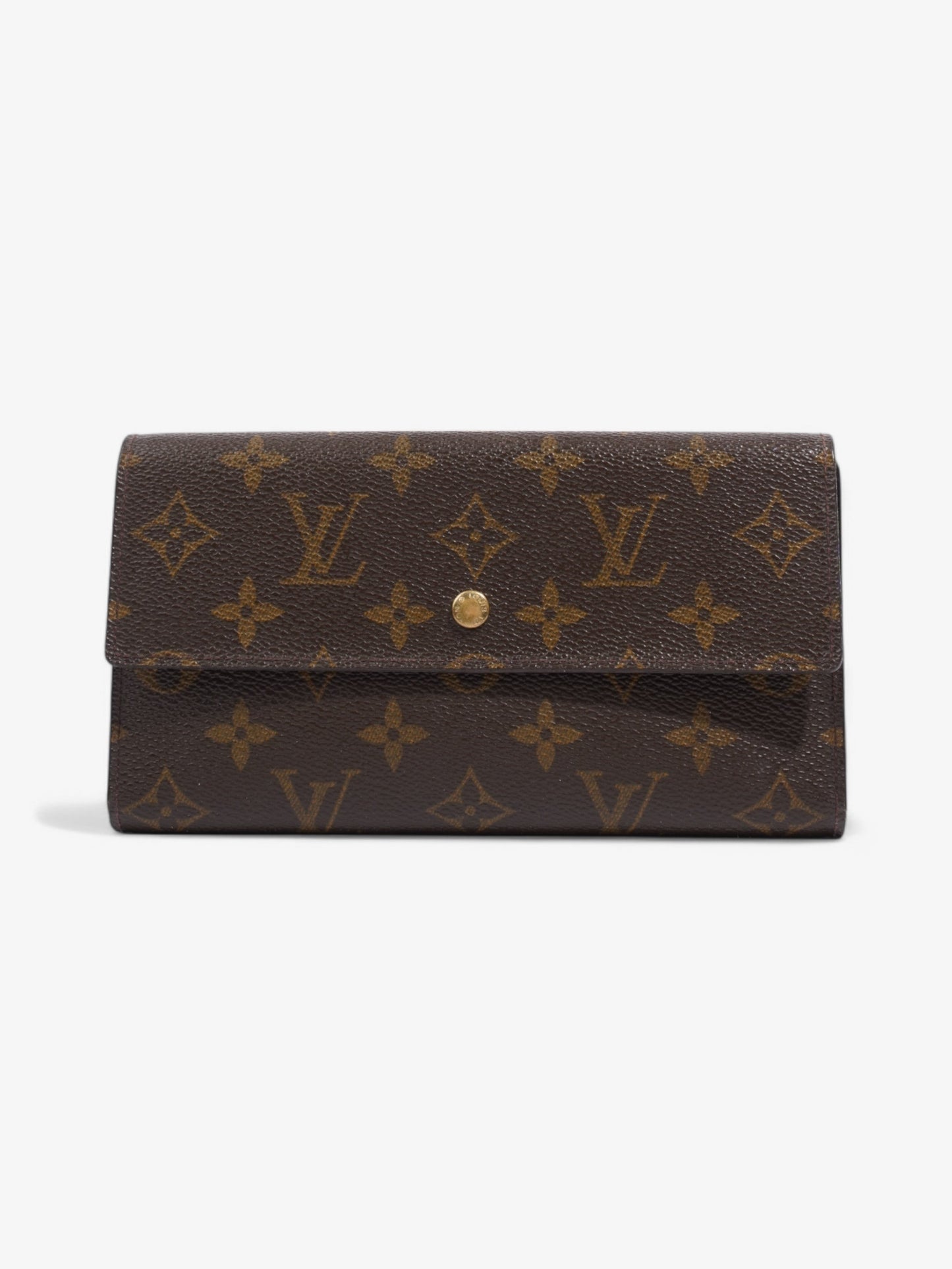 Louis Vuitton Sarah Wallet Monogram Coated Canvas