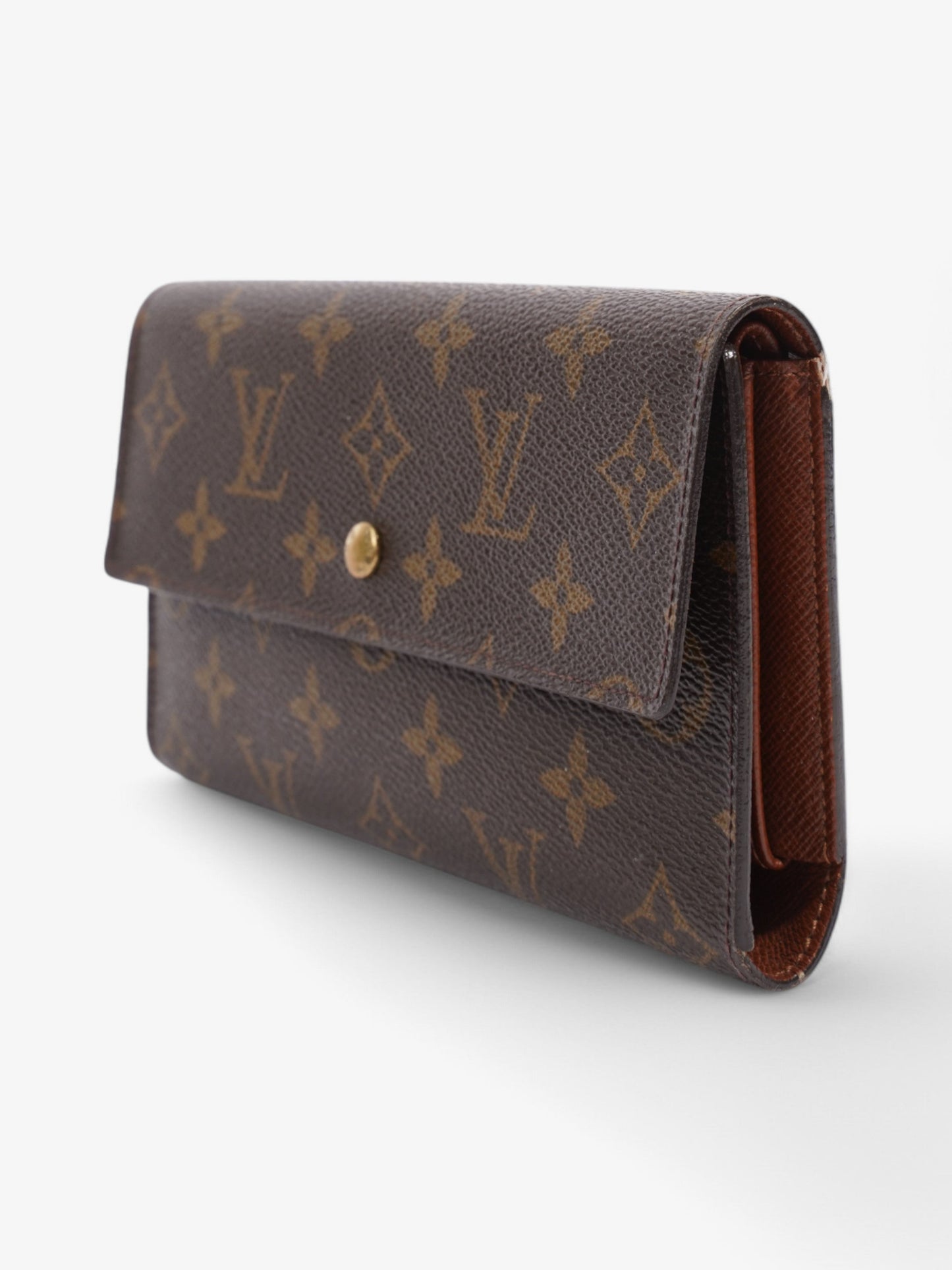 Louis Vuitton Sarah Wallet Monogram Coated Canvas
