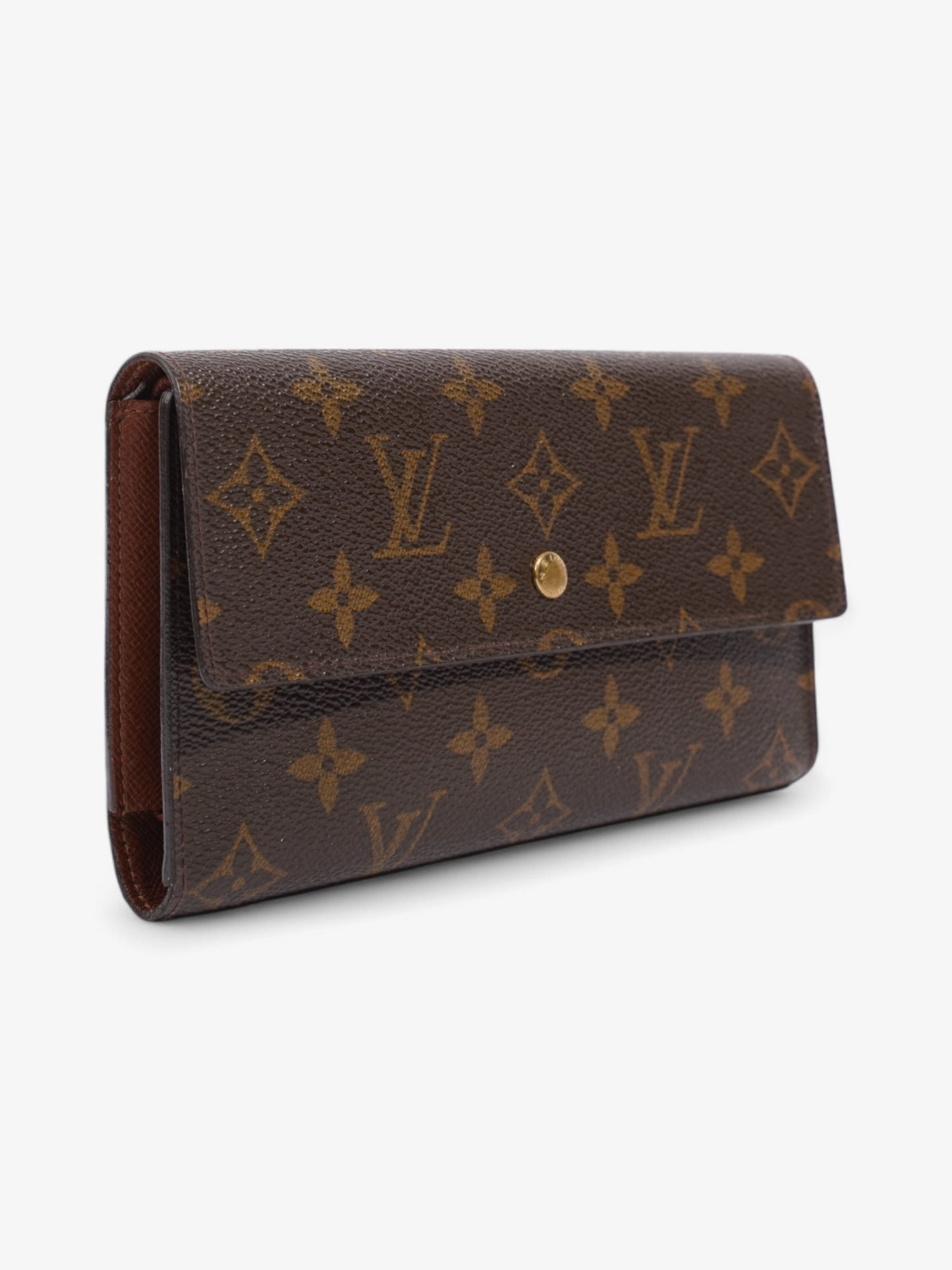Louis Vuitton Sarah Wallet Monogram Coated Canvas