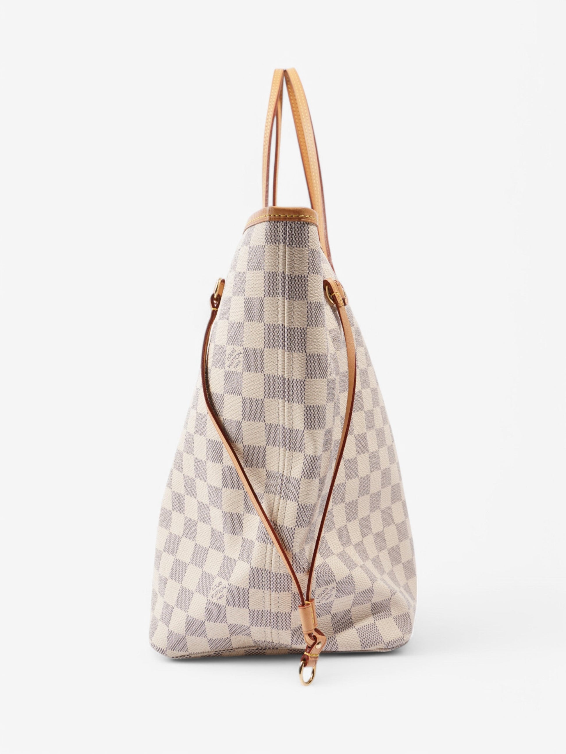 Louis Vuitton Neverfull Damier Azure Coated Canvas GM