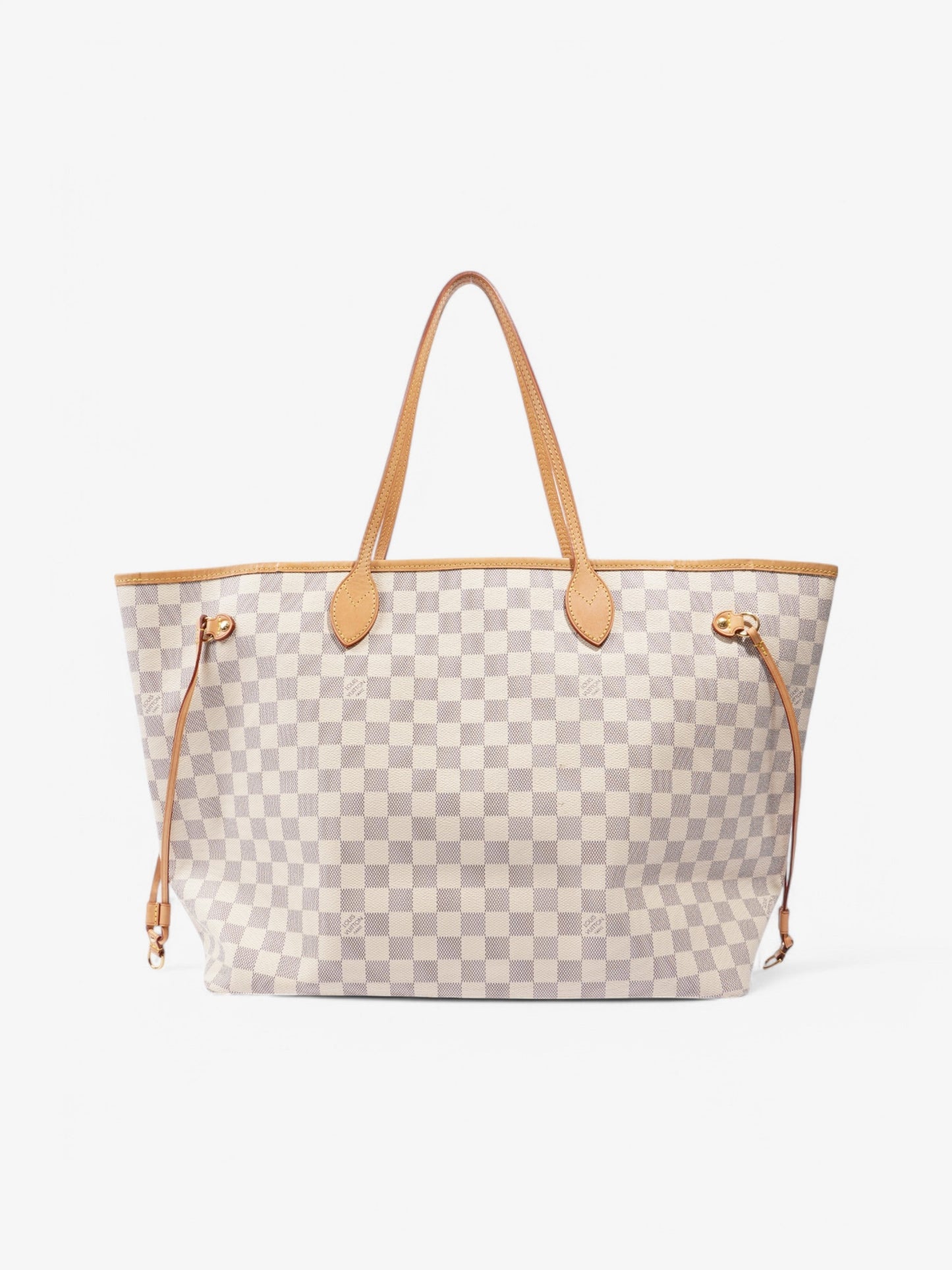 Louis Vuitton Neverfull Damier Azure Coated Canvas GM