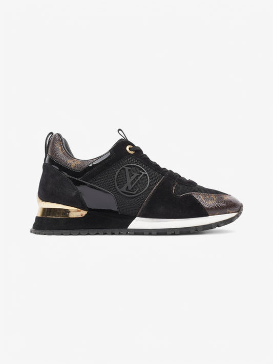 Louis Vuitton Run Away Black / Monogram Mesh EU 38 UK 5