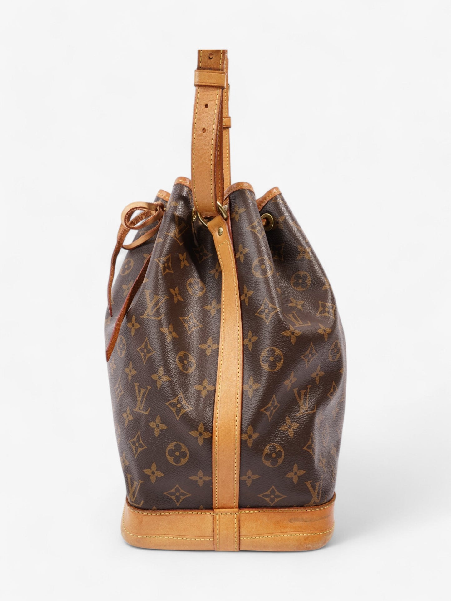 Louis Vuitton Noe Monogram Coated Canvas GM