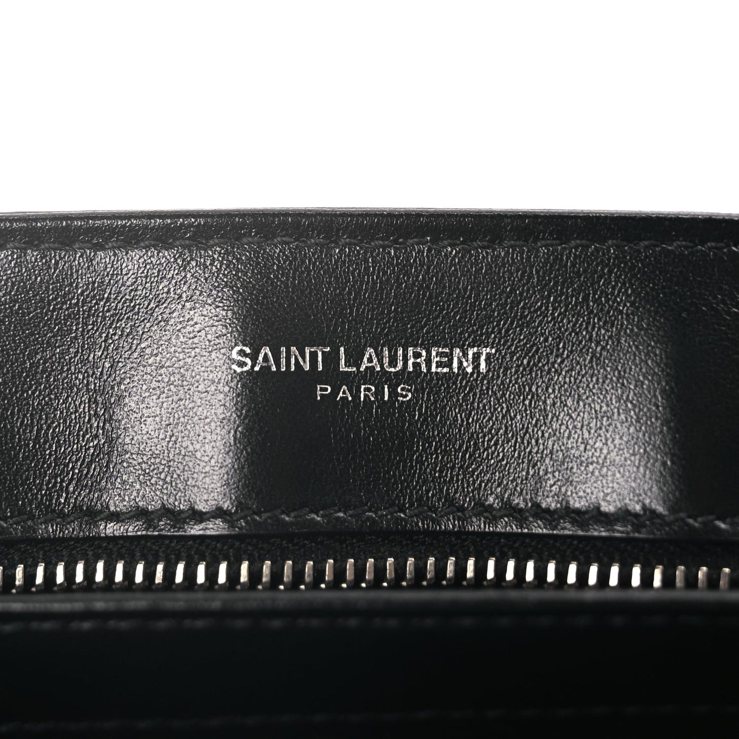 Saint Laurent Calfskin Y Quilted Monogram Toy Loulou Crossbody Bag Black