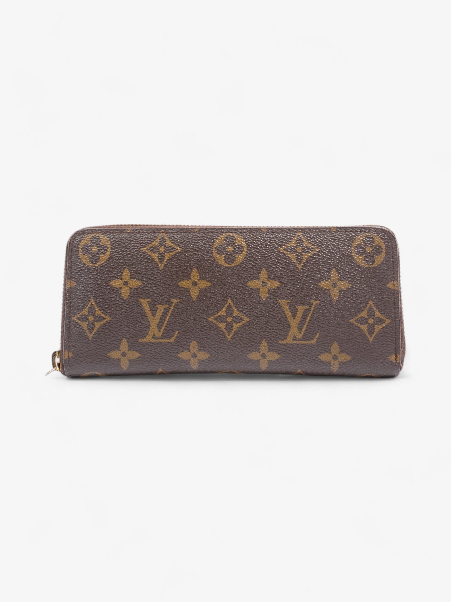 Louis Vuitton Clemence Monogram / Gold Coated Canvas