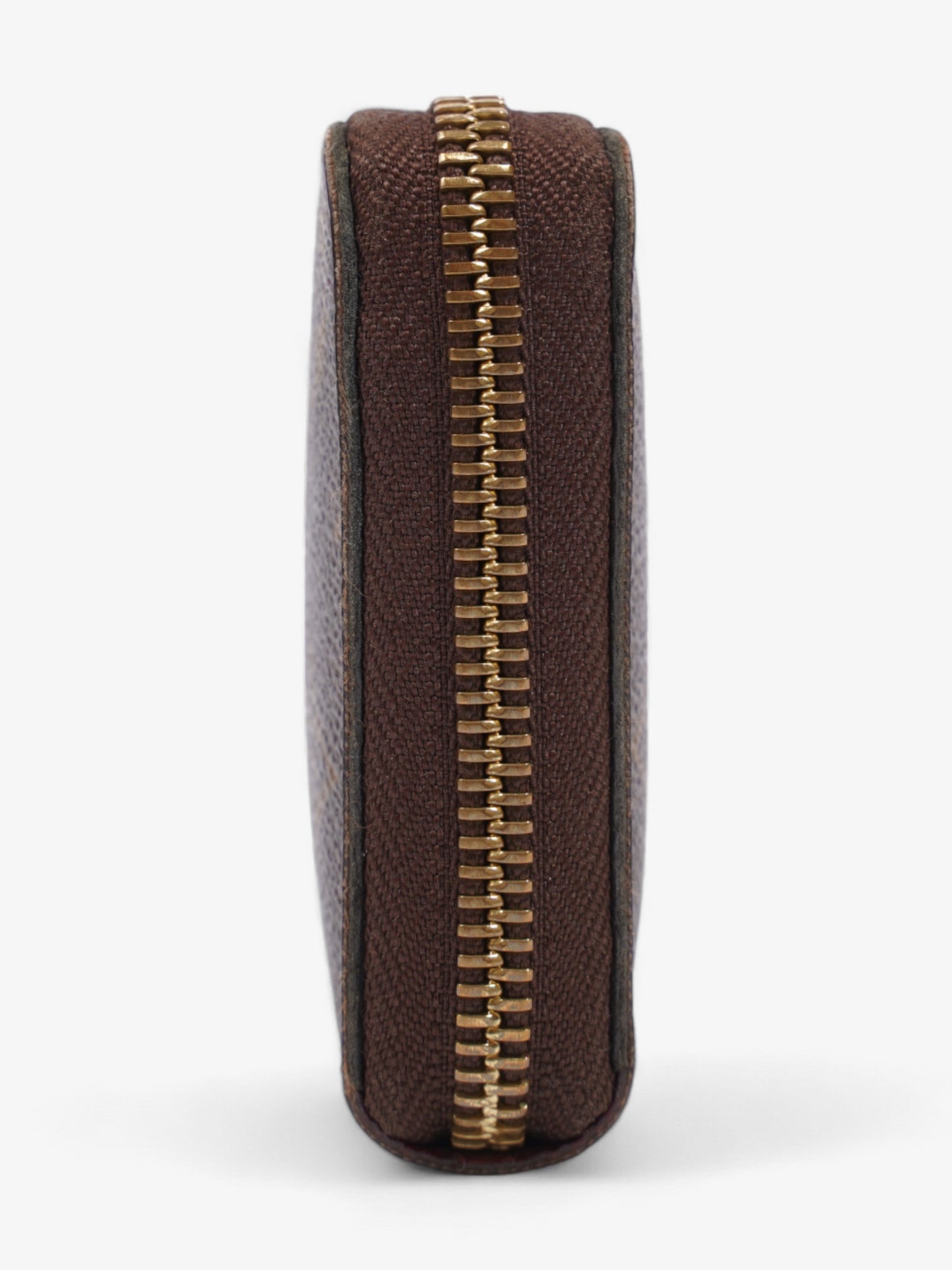 Louis Vuitton Clemence Monogram / Gold Coated Canvas