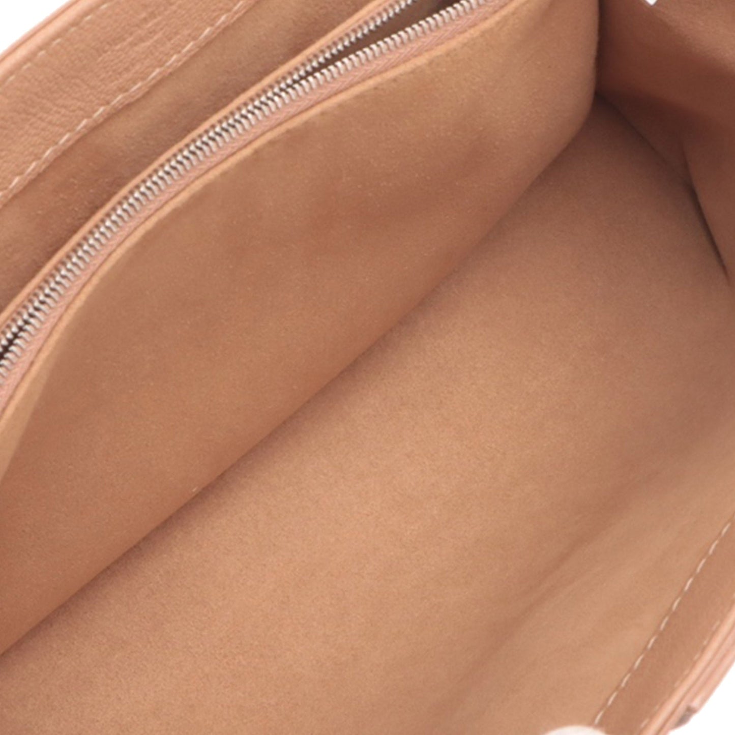 Tan & Beige Louis Vuitton Monogram Very One Handle Satchel