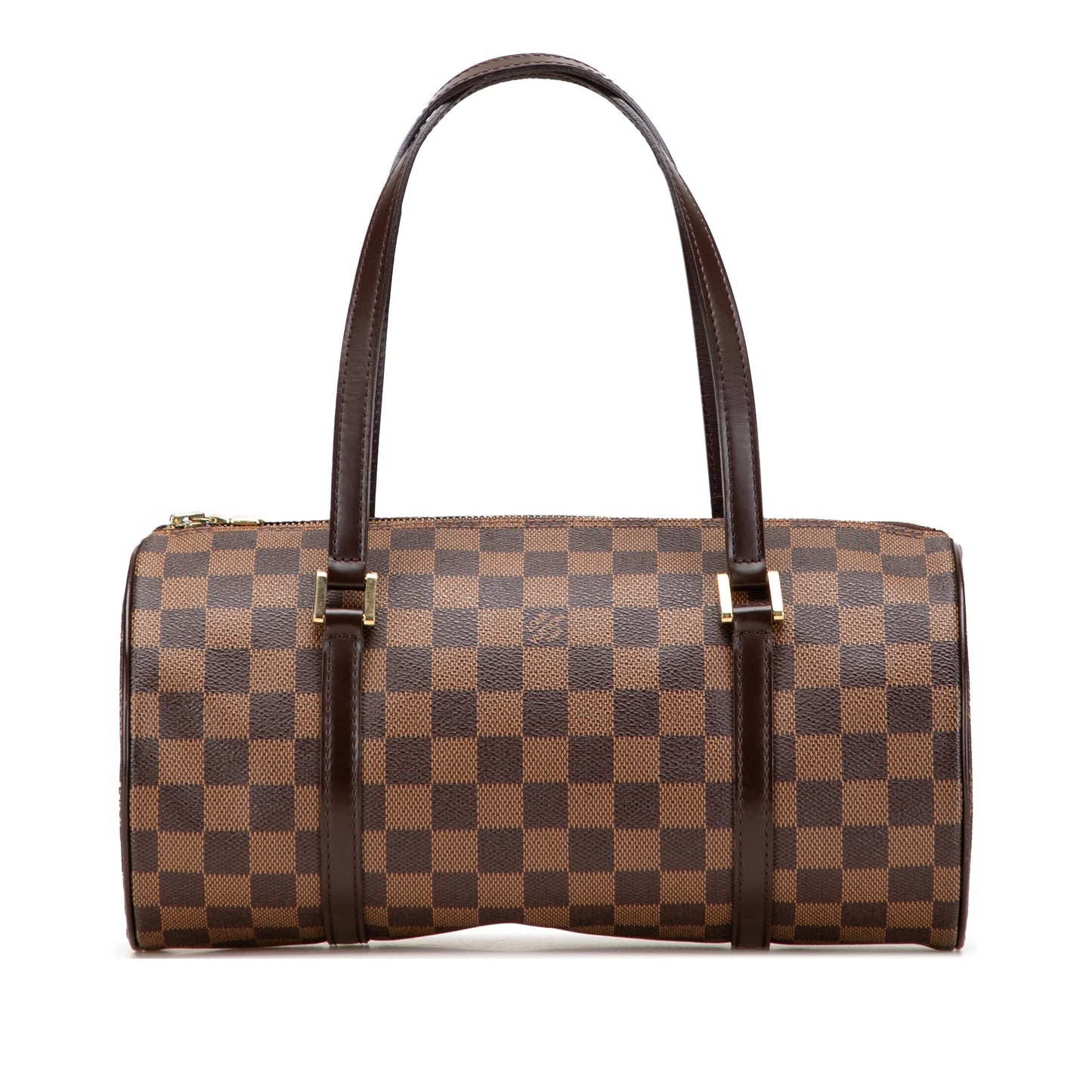 Brown Louis Vuitton Damier Ebene Papillon 30 Handbag