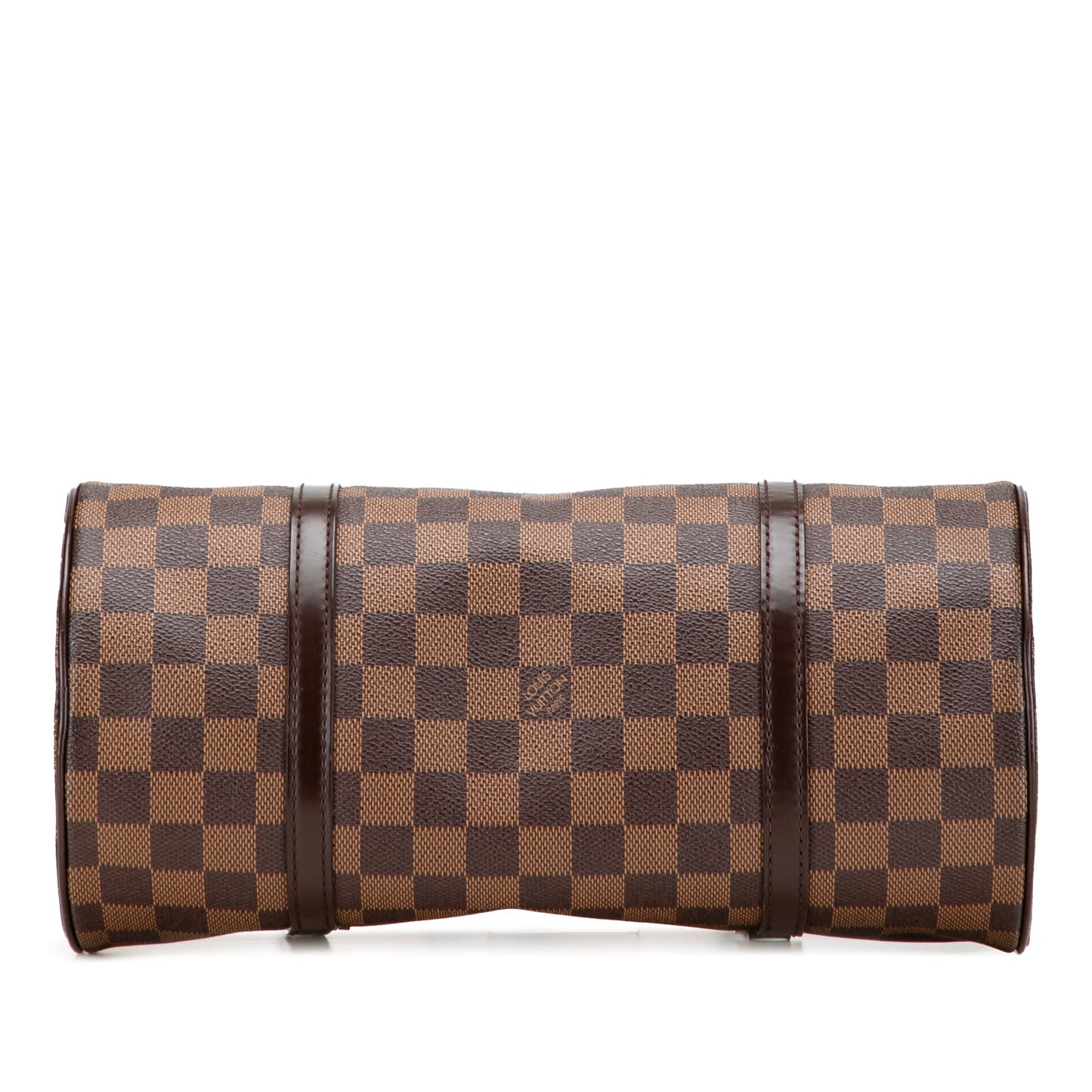 Brown Louis Vuitton Damier Ebene Papillon 30 Handbag